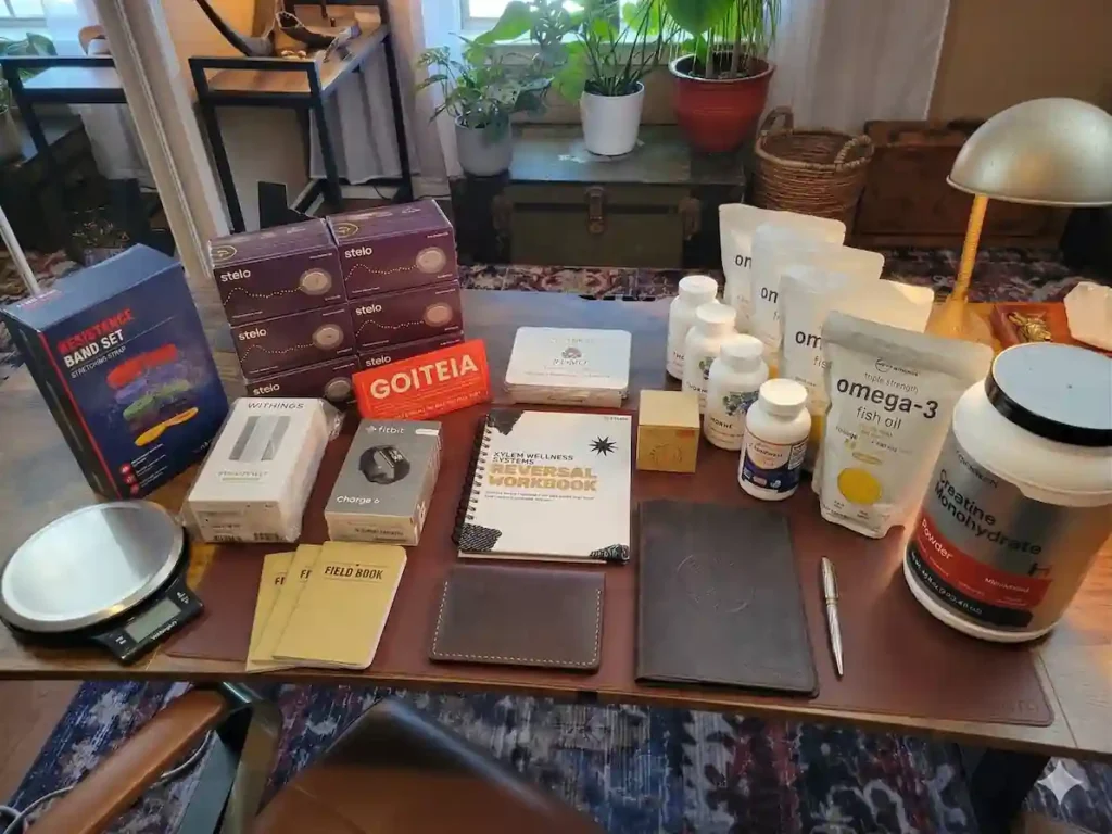 welcome box