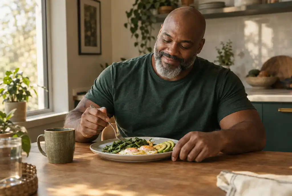 GLP-1 and testosterone levels men