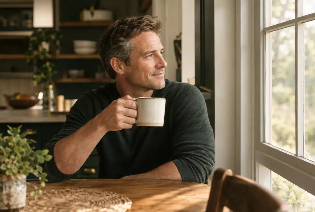 optimal vs normal hormone levels men