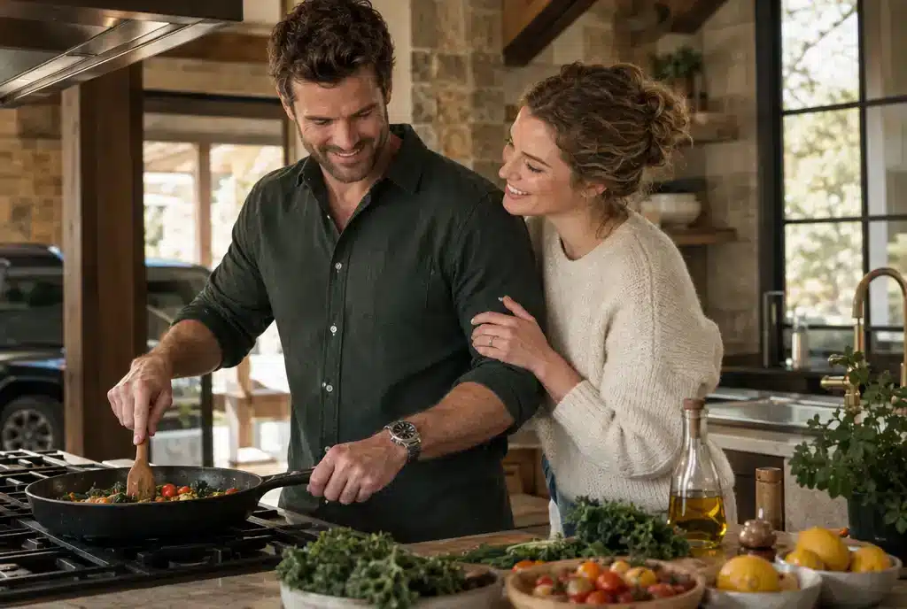 semaglutide and erectile dysfunction — cooking a whole-food dinner together